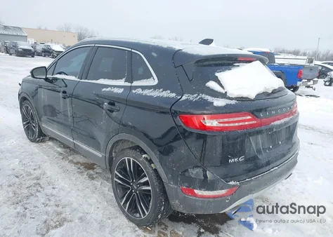 2017 Lincoln Mkc Reserve z USA, uszkodzony, nr VIN 5LMTJ3DHXHUL02193
